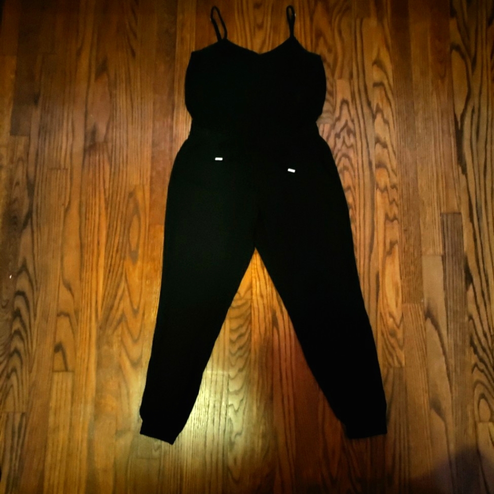 Black jumpsuit